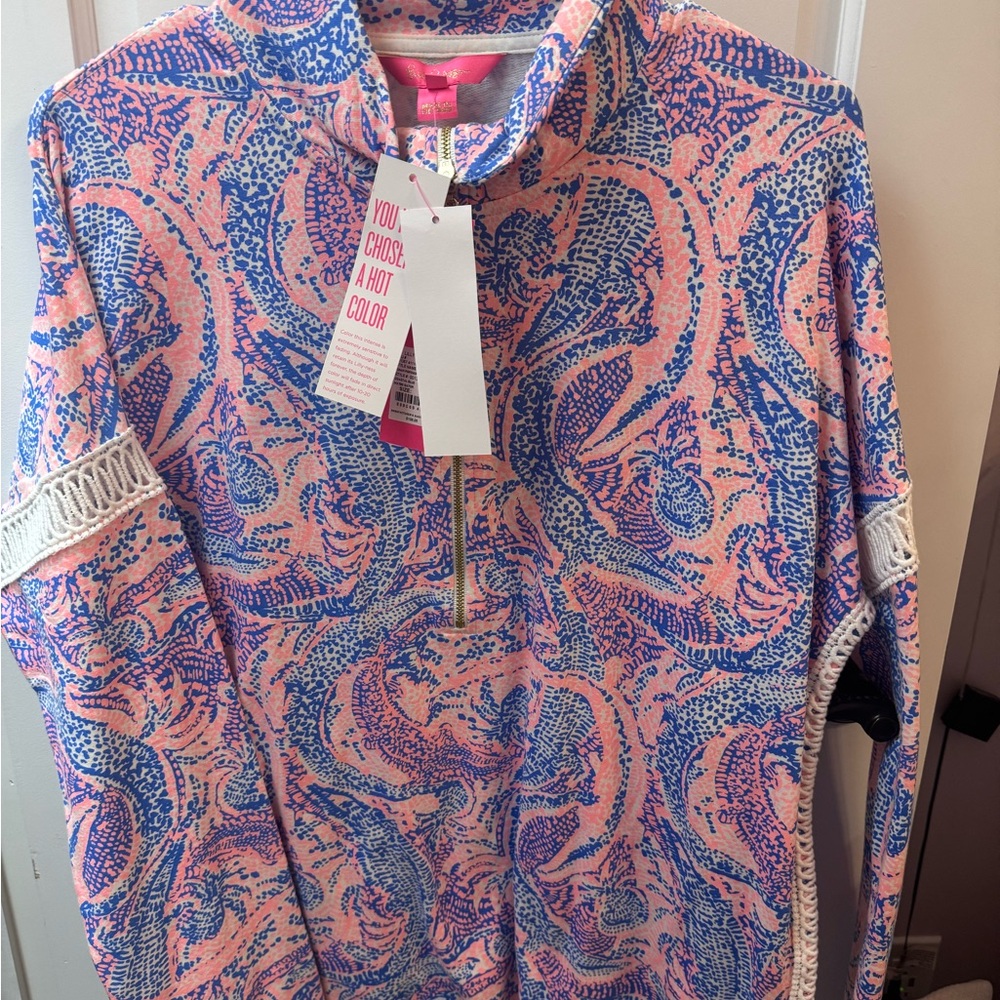 Colorful Paisley Pullover
